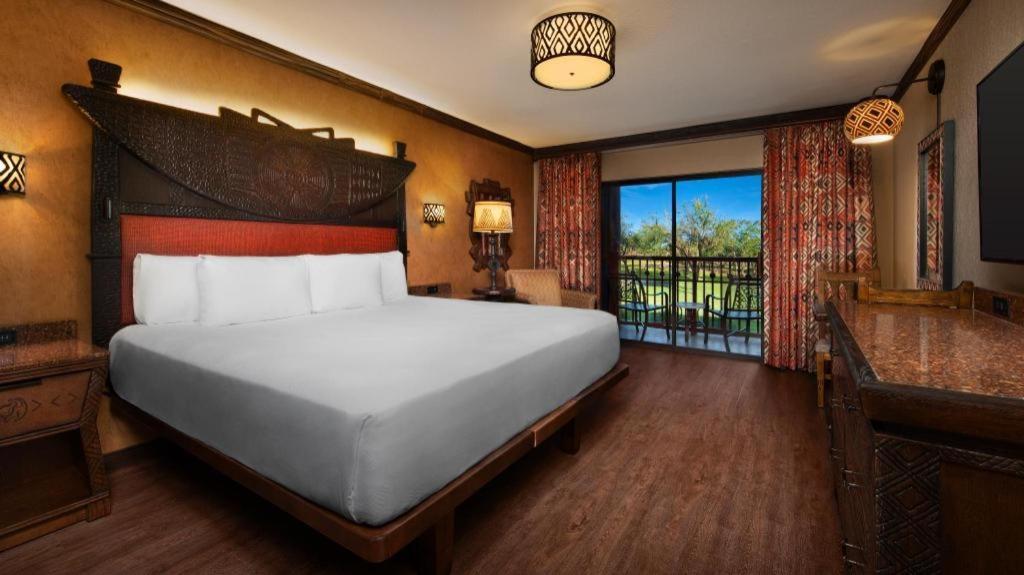 Disney'S Animal Kingdom Lodge Four Corners Exterior foto